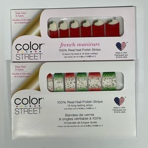 Color Street Nail Strips - Holiday Bundle